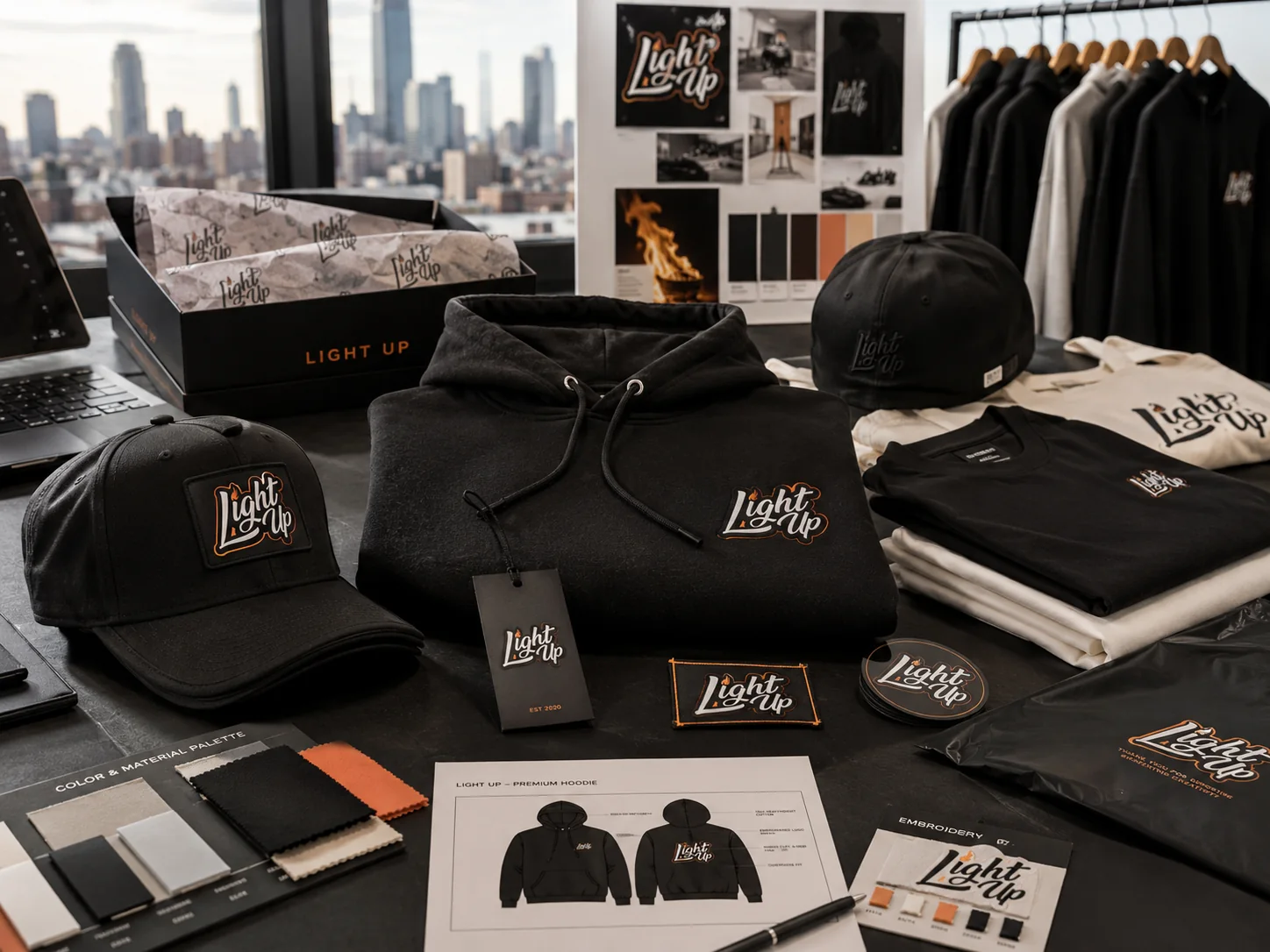 Apparel & Merchandising service image